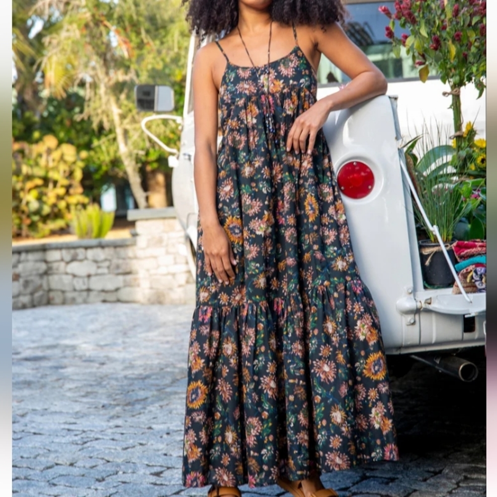 Journey Boho Maxi Dress